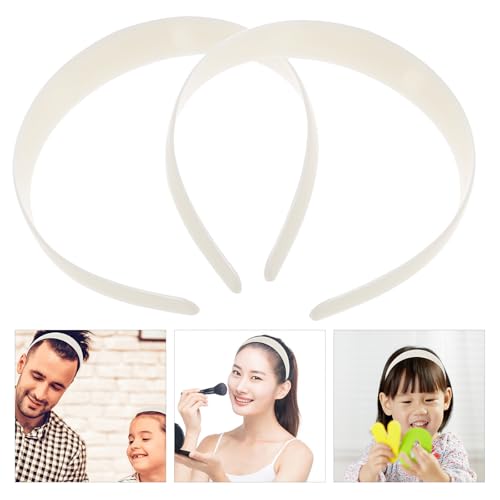 Serrage-tête en plastique de 2,5cm pour le maintien des cheveux - 7