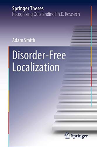 Buy Disorder-Free Localization — BookShops.in