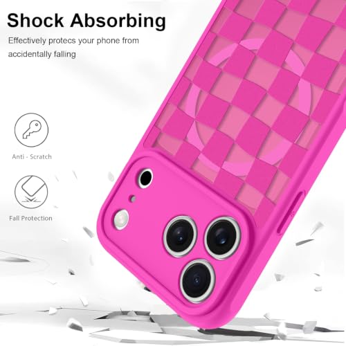 Coque iPhone 17 Pro damier mignon : le style idéal pour sublimer votre look - 5