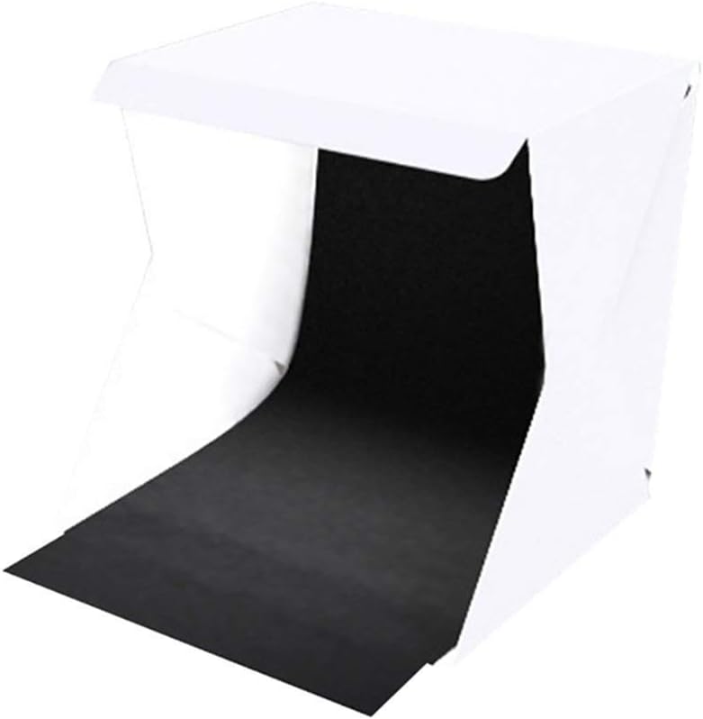 16 "x 16" (40X40 cm) Lampada da tavolo da tavolo per fotografia Tenda da tiro portatile per studio fotografico