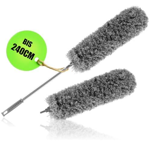 COM-FOUR® Plumeau met Telescoopsteel