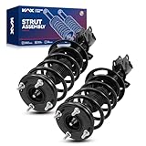 KAX Front Struts for 2013 2014 2015 2016 2017 2018 2019 Flex/MKT Front Shocks Quick Struts Complete Assembly with Coil Spring Set of 2, Replace 172655 172656