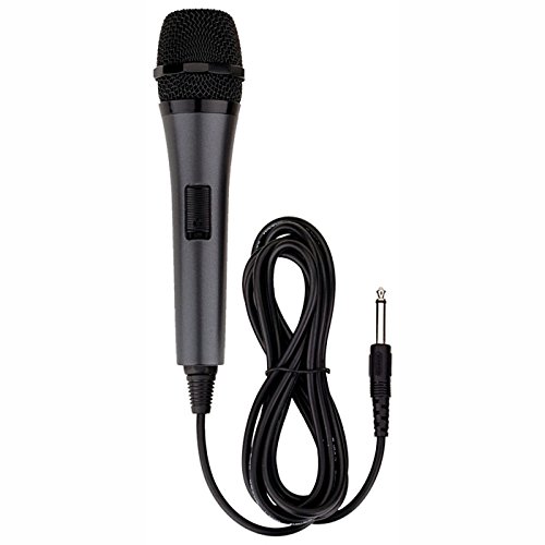 Karaoke Usa M187 Professional Dynamic Microphone (Corded),Black #TOP27