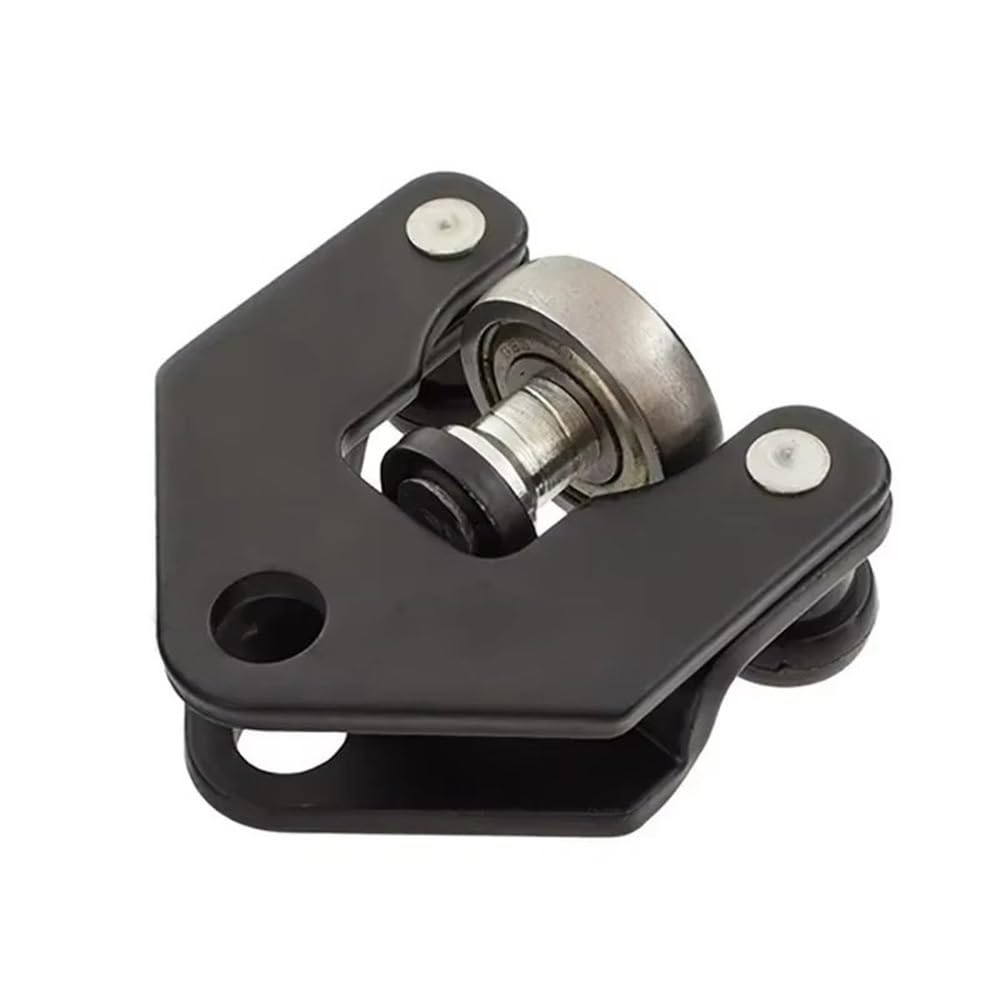 Ningqonggongshi One Color Door Roller Assembly Compatible With Master Ii 1998-2008 8200080754 4404231 9112231 9160742 Sliding Door Roller Guide Hinge Bottom