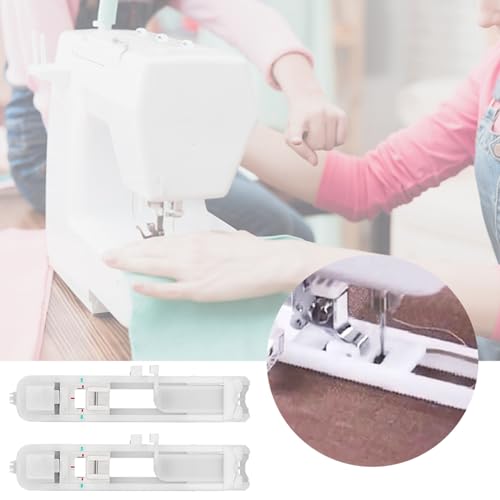2 piezas pie prensatelas para máquina de coser doméstica miniatura 2
