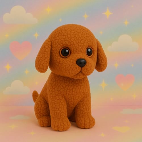 Image of Cute Plush Toy for Kids | | Soft Toys | Birthday Gift for Girls /Wife, Boyfriend /Husband, Soft Toys for Girls, Baby Toy (Random Color) Pack of 1 (Puppy Soft Toy)