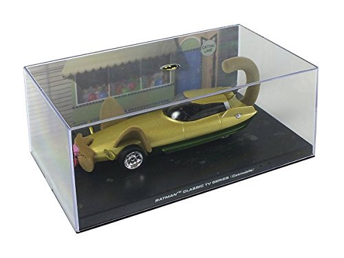 Preisvergleich Produktbild Automobilia Eaglemoss DC Batman 79 Classic TV Series Catmobile