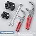 Hohean 5 Piece Oil Filter Tool Set, Adjustable Oil Filter Pliers 9