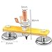 Magnet Head Magnetic Ground Clamp Metal Plate Welding Support Tool Accessories Weldings Tools 1Pcs(Double Head)