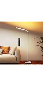 Amazon.co.jp : BeaNet フロアライト LED 「無線リモコン・24W・ダブル