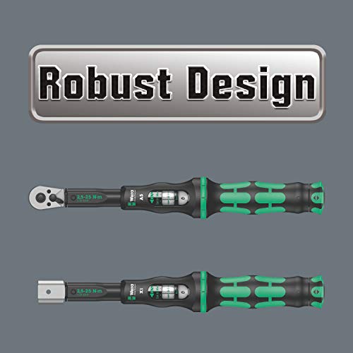Wera 05075611001 5075611001 "Click-Torque B 2 Torque Wrench With Reversible Ratchet thumb #8