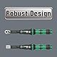Wera 05075611001 Click-Torque B 2 Drehmomentschlüssel mit Umschaltknarre 3/8, 20-100 Nm