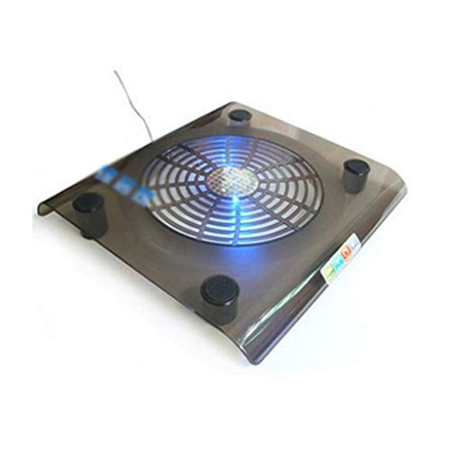 Base de refrigeración USB para laptop 15" con luz LED miniatura 2