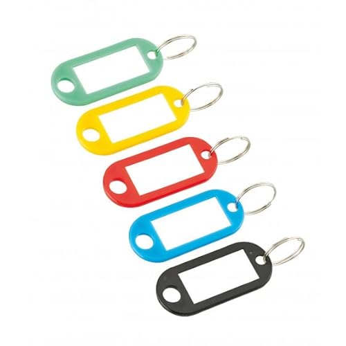 Anneaux porte-étiquette PVC x 2 Cover