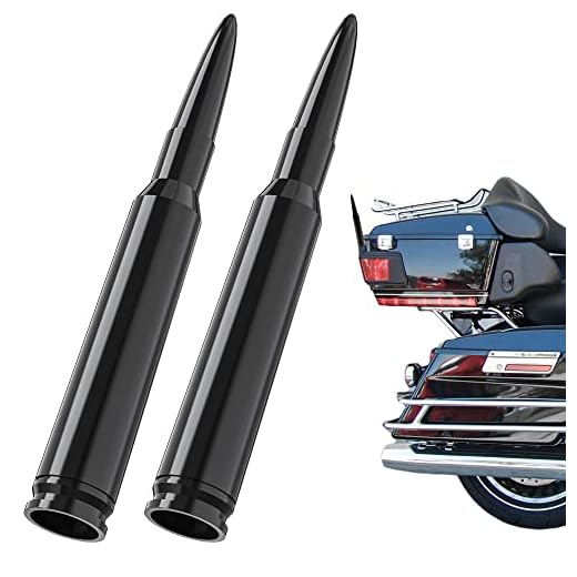 Tecreddy Motorcycle Antenna Replacement for 1989-2021 Harley Davidson Touring Electra Road Street Glide Trike Ultra Classic CVO