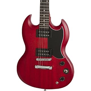 SG Special VE Vintage Worn Cherry - Les Beatles, Paul McCartney, John Lennon, RIngo Starr, George Harrison