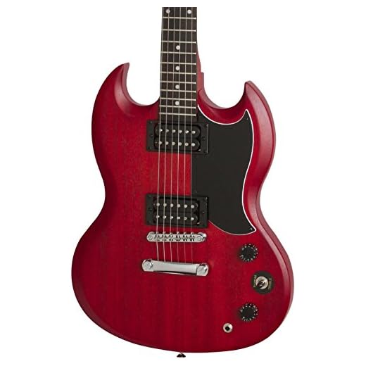 Epiphone SG Special VE Electric Guitar Cherry