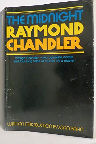 The Midnight Raymond Chandler. 0395131529 Book Cover