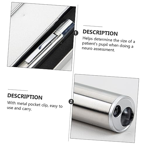 Lampe stylo médicale LED rechargeable USB pour diagnostic des pupilles - 2