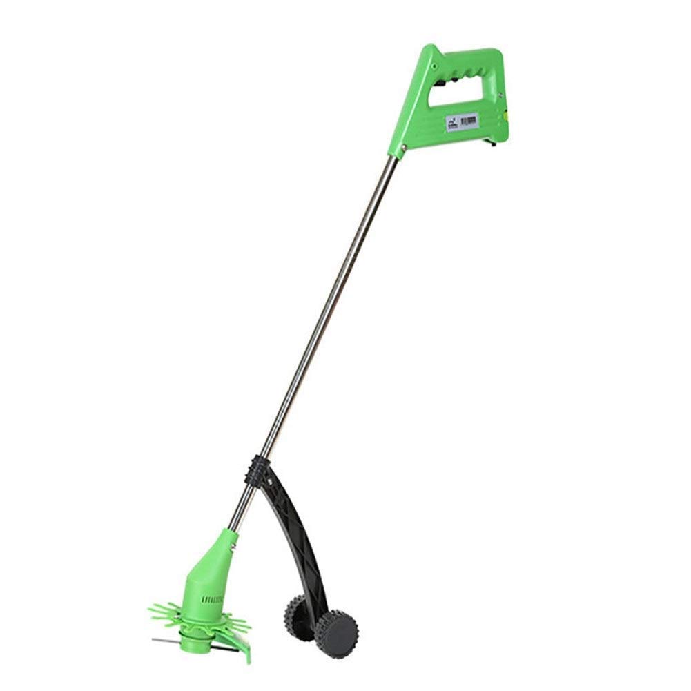 Tosaerba rotanti Tagliaerba a Batteria con Batteria da 20 Ah Tagliaerba Elettrico per Uso Domestico con Ruota ausiliaria Tosaerba Leggero