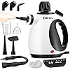 KLONA Handdampfreiniger, Dampfreiniger für Zuhause, Mehrzweck-Dampfreiniger mit 10 Zubehörteilen für Teppiche, Vorhänge, Sofas, Küche, Badezimmer und mehr.