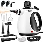 KLONA Handdampfreiniger, Dampfreiniger für Zuhause, Mehrzweck-Dampfreiniger mit 10 Zubehörteilen für Teppiche, Vorhänge, Sofas, Küche, Badezimmer und mehr.