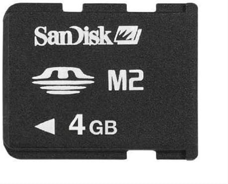 Sandisk M2 4 GB Micro SD Memory Card