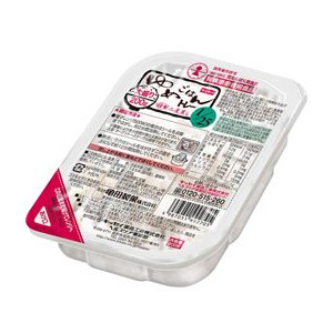 Amazon.co.jp: ゆめごはん 1/25 トレー 大盛り 200g×30食 【低たんぱく