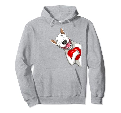 Bull Terrier Sudadera con Capucha