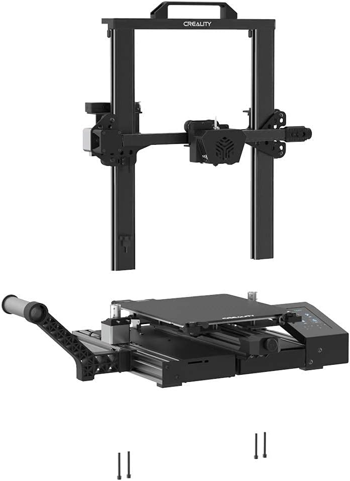 Creality CR-6 SE Upgraded New Version, Leveling-Free Starter FDM 3D Printer, Auto Bed Leveling, Easy Assembly, TMC2209 Drivers, Enhanced Heatsink and Extruder, 4.3 Inch Touchscreen, 235 x 235 x 250mm