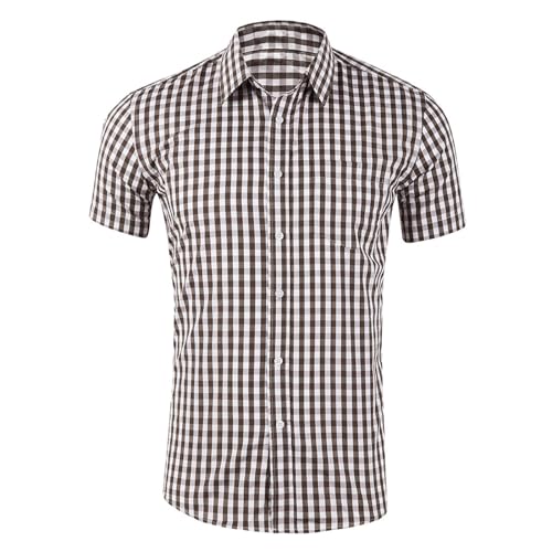 Chemise hawaïenne homme manches courtes violet t shirt col revers imprimé