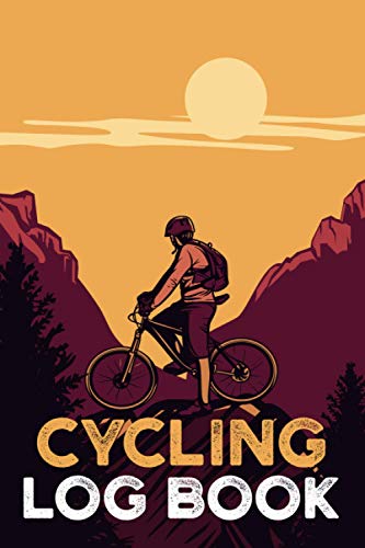 Cycling Log Book: Cycling Training Tracker for Cyclist.