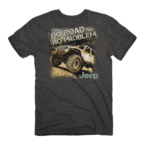 T-shirt Jeep contre la chaleur estivale grâce à sa légèreté