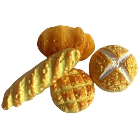 Melody Jane 1:12 Scale Bakery Loaves Cover