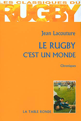 Télécharger Le rugby c'est un monde Livre PDF Gratuit