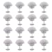 Lam-lord Clips de edredón de hongos, 16 clips antideslizantes para funda de edredón, clips de edredón, fijador para dormitorio, calcetines, fundas de colchón