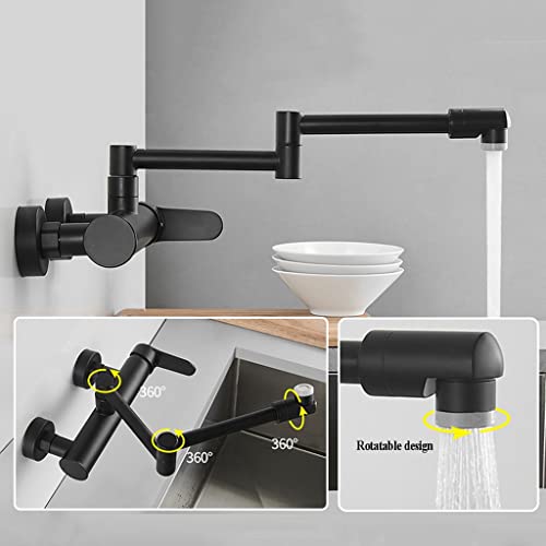 Robinet de cuisine multifonction LWX pour un plan de travail épuré