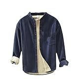 3. Verschiedene Designs: Langarm, einfarbig, kariert, Harajuku-Patchwork, vertikale Streifen, Taschen auf der Brust, normale Passform, Arbeitshemd, Business Casual Hemd, klassisches Denim-Shirt, Westernhemd, Jacke, strapazierfähiges Cargo-Hemd usw.