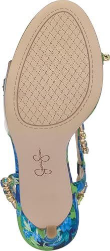 Image of Jessica Simpson Jaycin Embellished Heeled Sandals