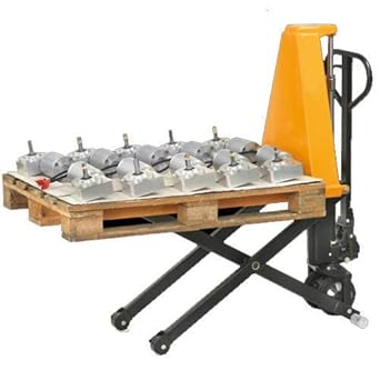 Shubham Engineering Hydraulic Lift Pallet Truck Capacity 800 Tons