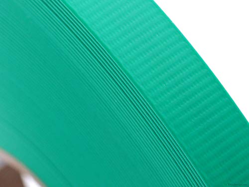 HolsterSmith Correias revestidas – Verde – (1,9 cm de largura) – (1,5 m)