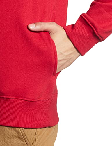 Image of Max Men Cotton Blend Solid Crew Neck Sweatshirt