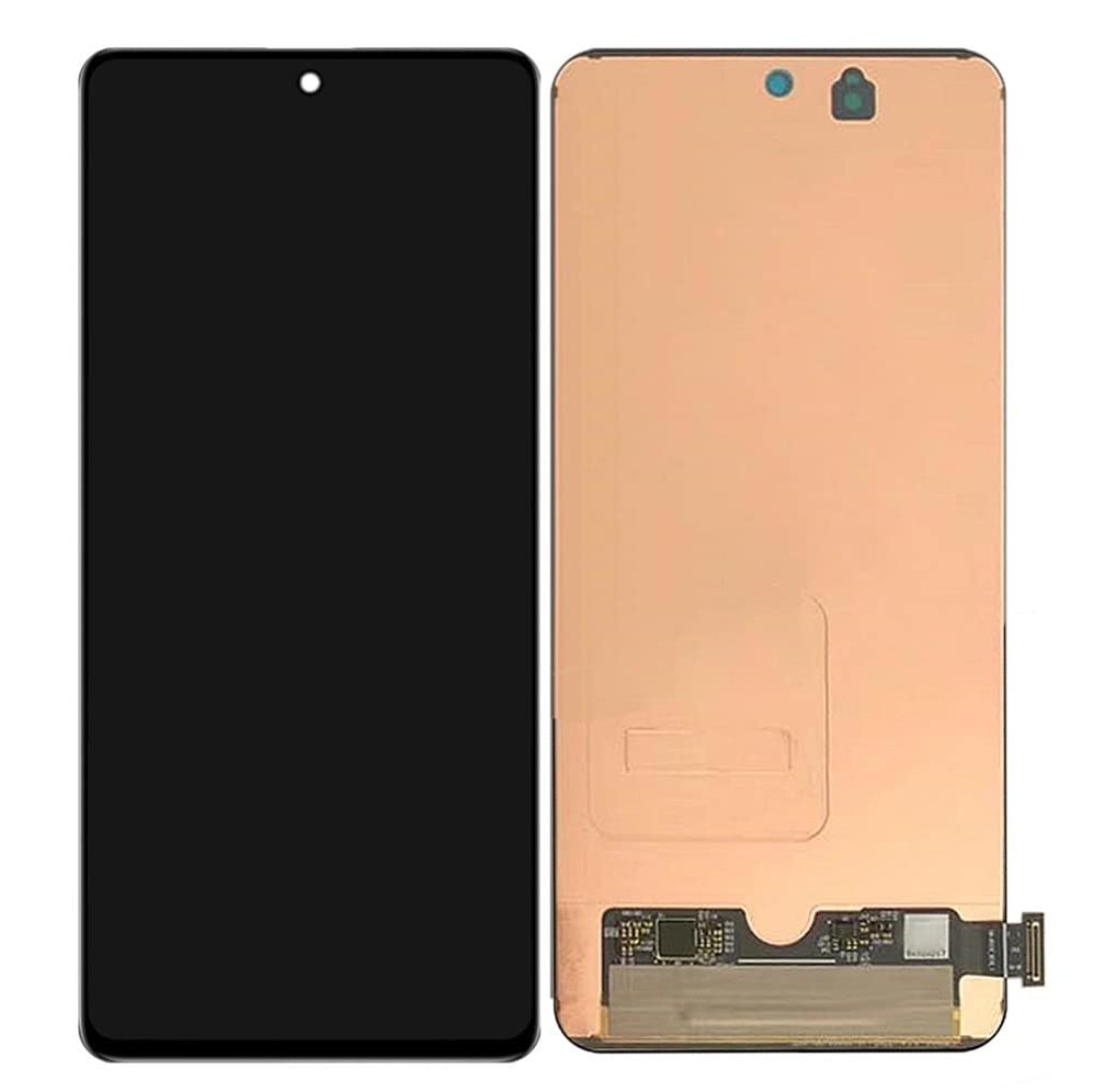 Image of SPiED - LCD with Touch Screen for Samsung Galaxy M51 - White (Display Glass Combo Folder) (Samsung Galaxy M51)
