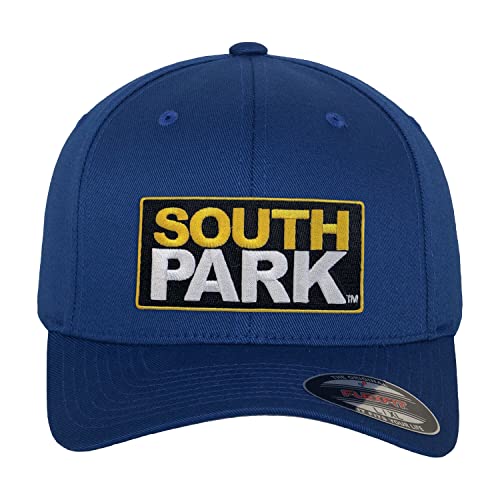 Casquette South Park Flexfit bleue en taille S/M
