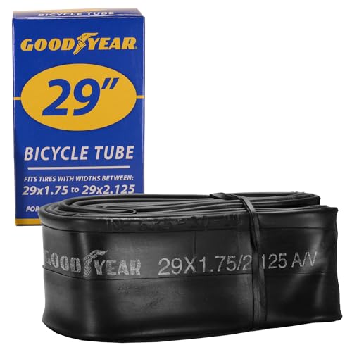 Goodyear Bicycle Tube, 29 X 1.75/2.125-29-inch Bike Tube with Butyl Rubber -...