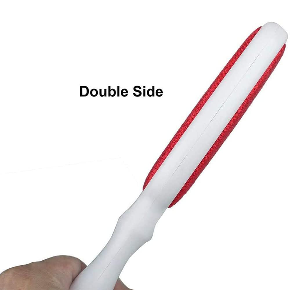 3 Pièces Brosse Anti-Peluches pour Chat et Chien - Élimine Poils, Poussière et Peluches des Vêtements