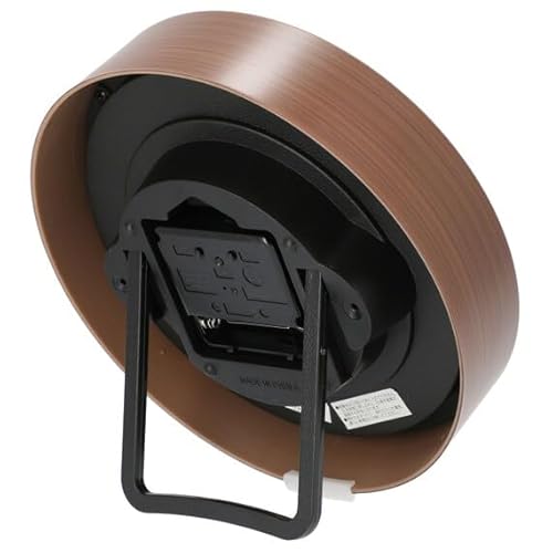 ニトリ(NITORI) 電波ステップ秒針置き掛け兼用時計 フォーレ ミドルブラウン 8172736 の商品画像 4