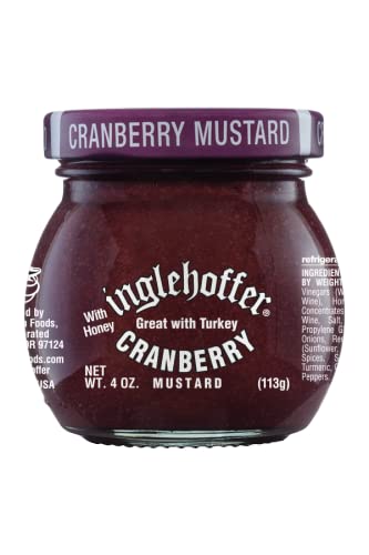 Miniatura 2 de Inglehoffer Mostaza con miel de arándano, 4 onzas (paquete de 2)