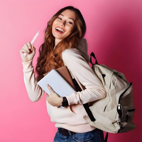 Image of Jetec 60 Pcs Back to School Pink Bow Ballpoint Pens Sets Coquette Bow School Supplies for Girls Coquette Aesthetic Retractable Pens Pink Preppy Girly Stuff Cute Supplies Goodie Bag Fillers for Student