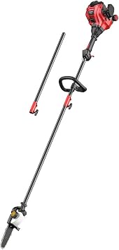 Troy-Bilt Gas Pole Saw, 25cc, 8-inch (TB25PS)